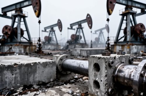 Почему бетонные фундаменты на промыслах требуют железного характера