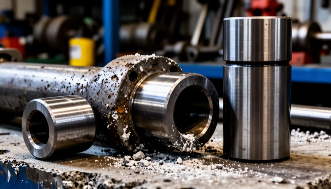 Почему «встаёт» бетононасос на стройке